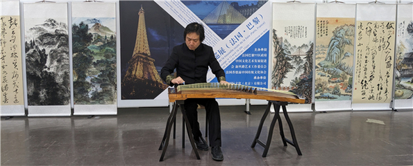 新丝路国际艺术巡展在法国巴黎成功举办